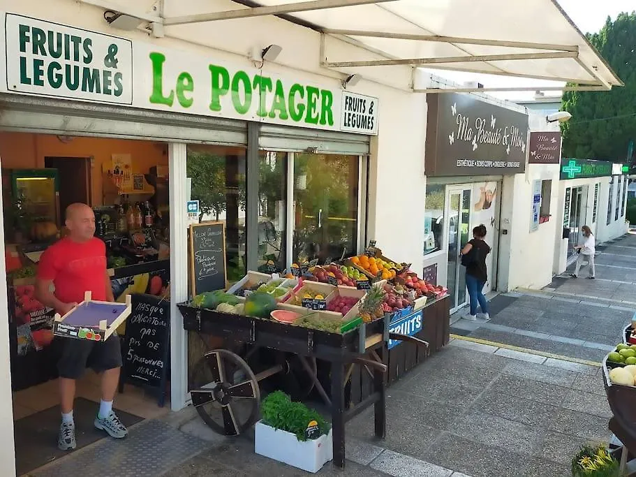 Apartment Ferienwohnung Cigalou Sous Les Pins Marseilles Frankreich