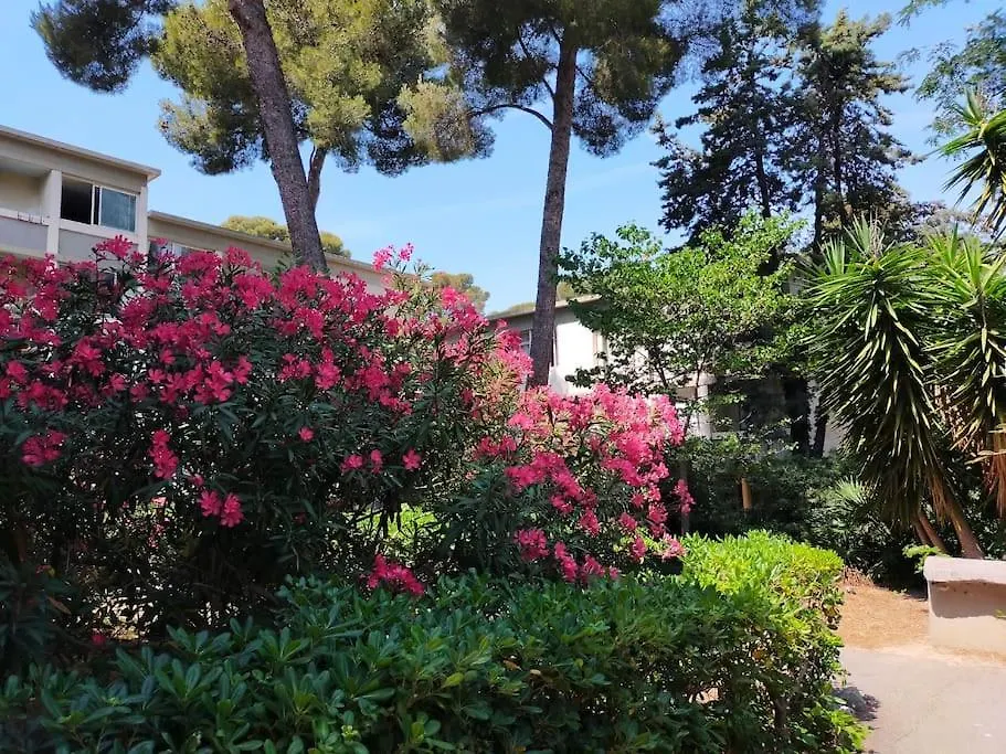Apartament Cigalou Sous Les Pins Marsylia