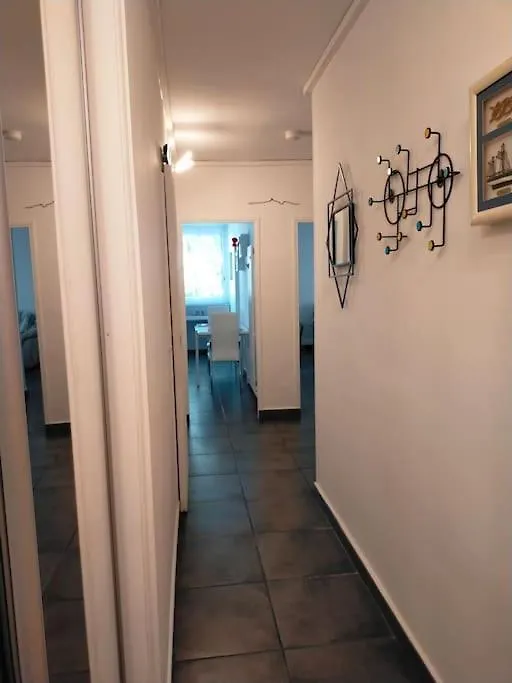 Apartament Cigalou Sous Les Pins Marsylia 0*,