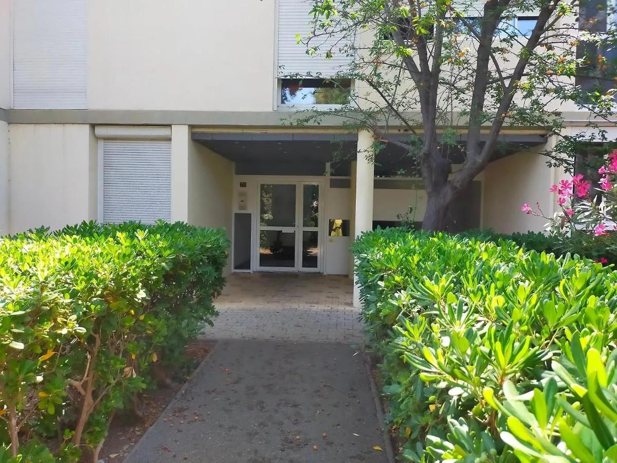 Apartament Cigalou Sous Les Pins Marsylia