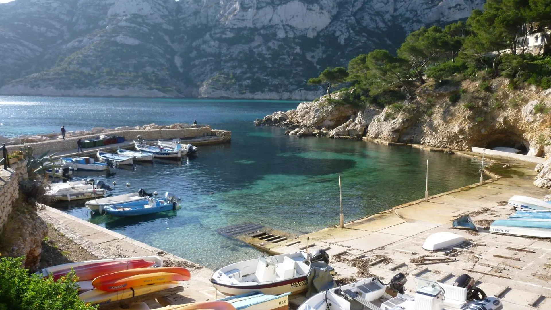 Apartament Cigalou Sous Les Pins Marsylia Francja