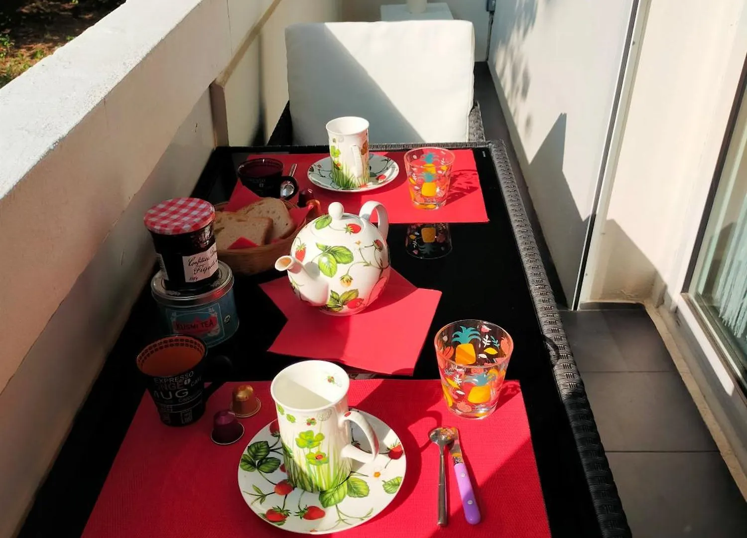 Apartament Cigalou Sous Les Pins Marsylia Francja